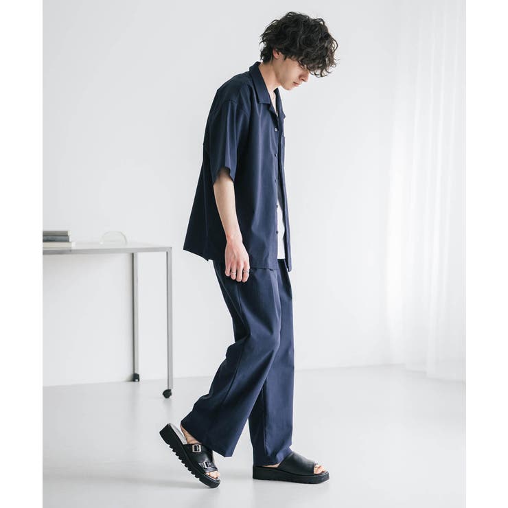 セットアップ 開襟半袖シャツ イージーパンツ | Rocky Monroe | 詳細画像13 