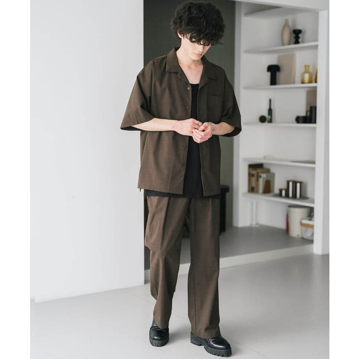 セットアップ 開襟半袖シャツ イージーパンツ | Rocky Monroe | 詳細画像18 