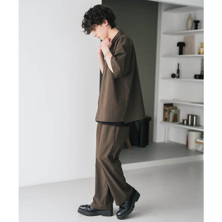 セットアップ 開襟半袖シャツ イージーパンツ | Rocky Monroe | 詳細画像19 