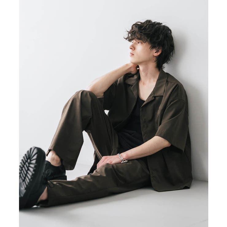 セットアップ 開襟半袖シャツ イージーパンツ | Rocky Monroe | 詳細画像20 