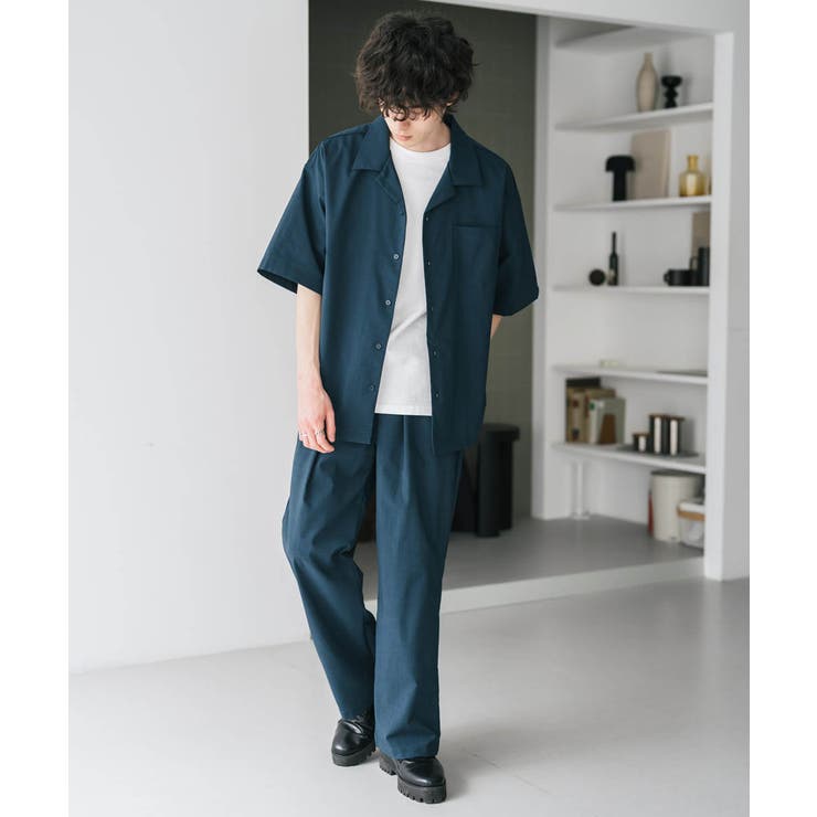 セットアップ 開襟半袖シャツ イージーパンツ | Rocky Monroe | 詳細画像22 