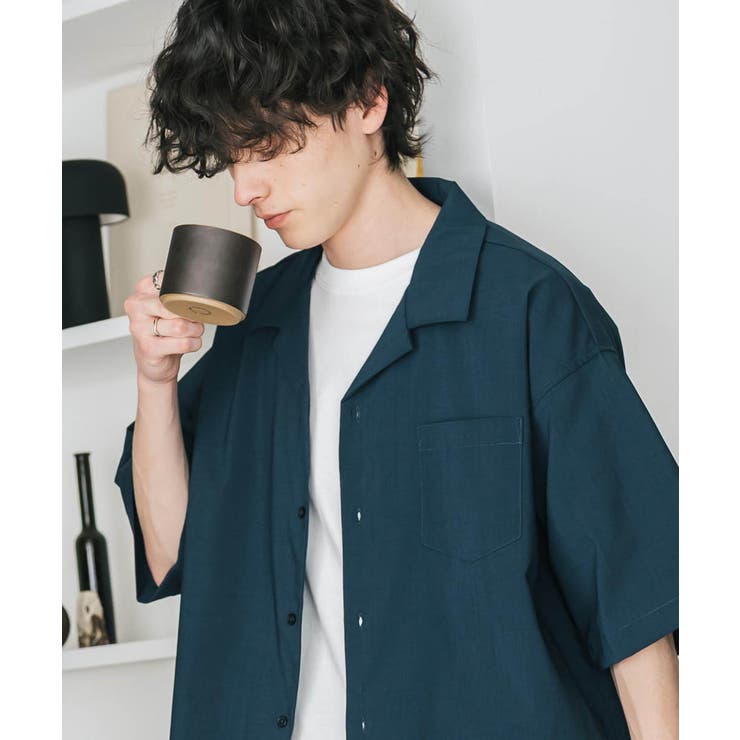 セットアップ 開襟半袖シャツ イージーパンツ | Rocky Monroe | 詳細画像25 