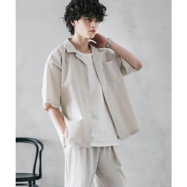 セットアップ 開襟半袖シャツ イージーパンツ | Rocky Monroe | 詳細画像26 