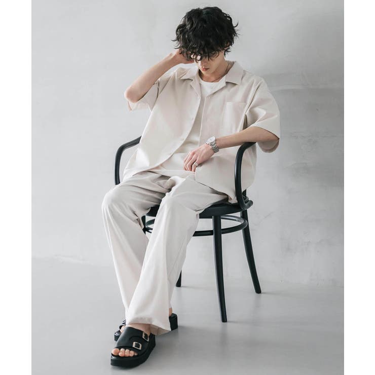 セットアップ 開襟半袖シャツ イージーパンツ | Rocky Monroe | 詳細画像27 