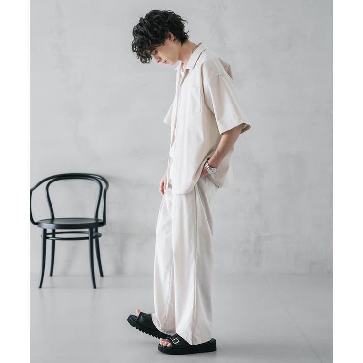 セットアップ 開襟半袖シャツ イージーパンツ | Rocky Monroe | 詳細画像28 