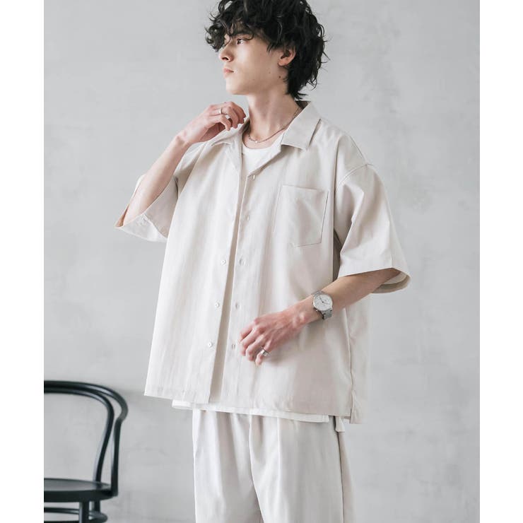 セットアップ 開襟半袖シャツ イージーパンツ | Rocky Monroe | 詳細画像29 