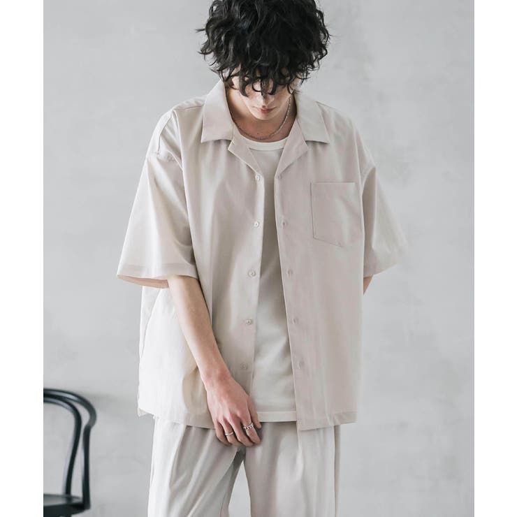 セットアップ 開襟半袖シャツ イージーパンツ | Rocky Monroe | 詳細画像30 