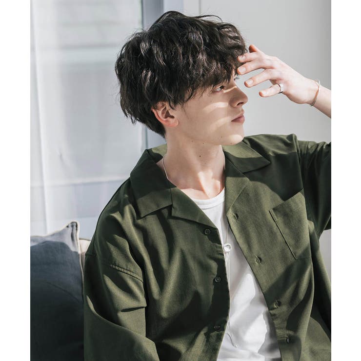 セットアップ 開襟半袖シャツ イージーパンツ | Rocky Monroe | 詳細画像35 