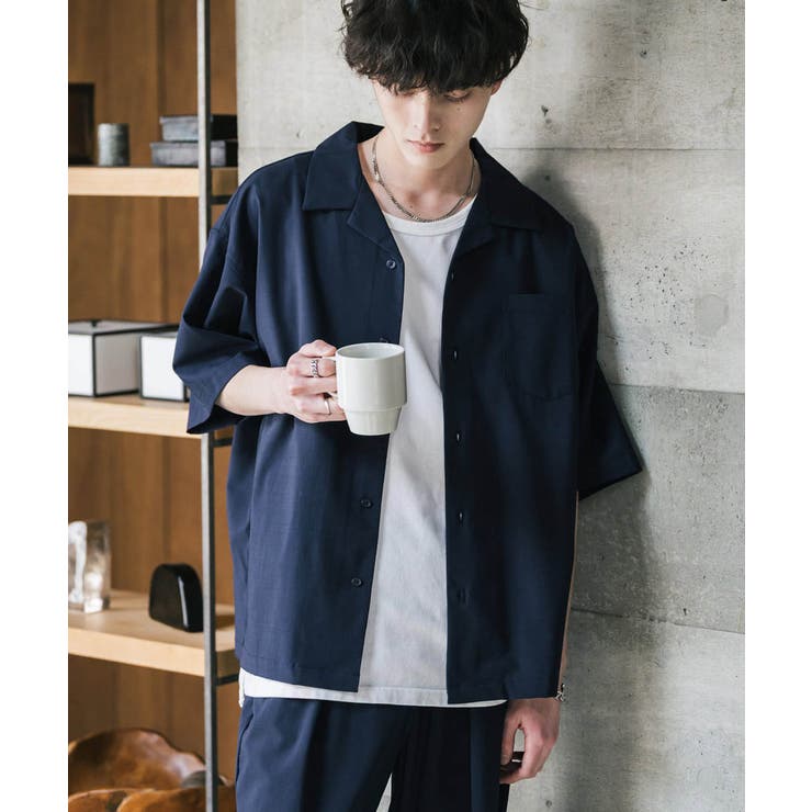 セットアップ 開襟半袖シャツ イージーパンツ | Rocky Monroe | 詳細画像36 