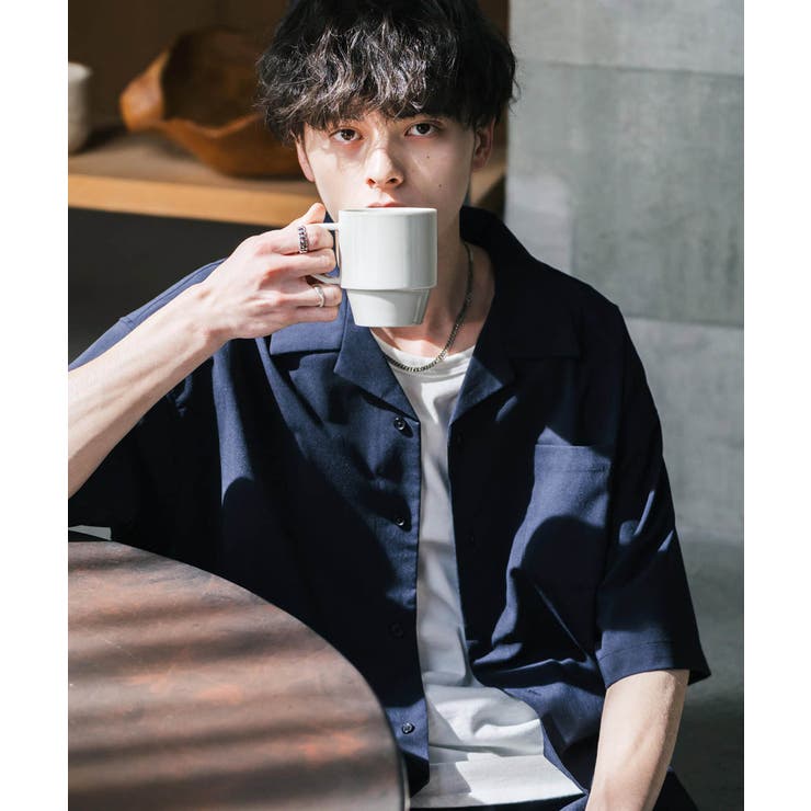 セットアップ 開襟半袖シャツ イージーパンツ | Rocky Monroe | 詳細画像37 