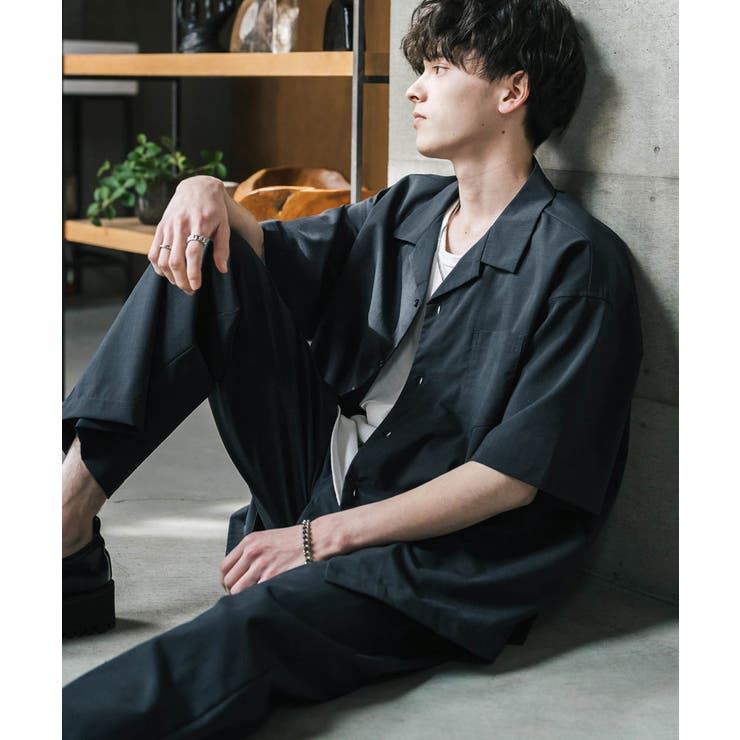 セットアップ 開襟半袖シャツ イージーパンツ | Rocky Monroe | 詳細画像39 