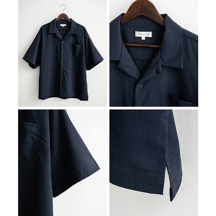 セットアップ 開襟半袖シャツ イージーパンツ | Rocky Monroe | 詳細画像46 