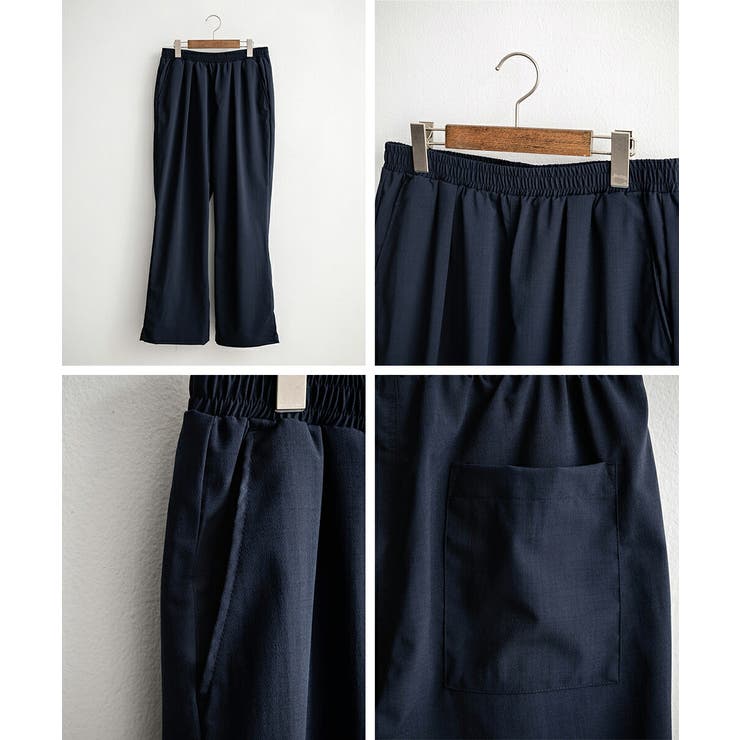 セットアップ 開襟半袖シャツ イージーパンツ | Rocky Monroe | 詳細画像47 