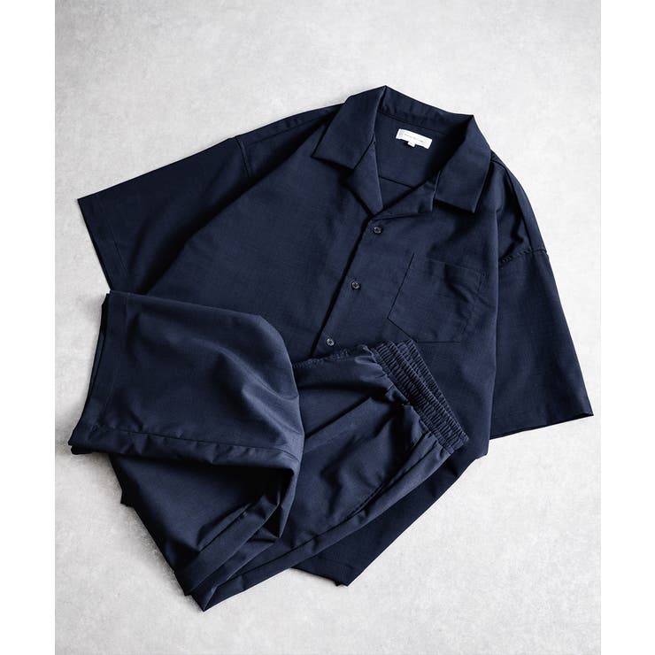 セットアップ 開襟半袖シャツ イージーパンツ | Rocky Monroe | 詳細画像48 