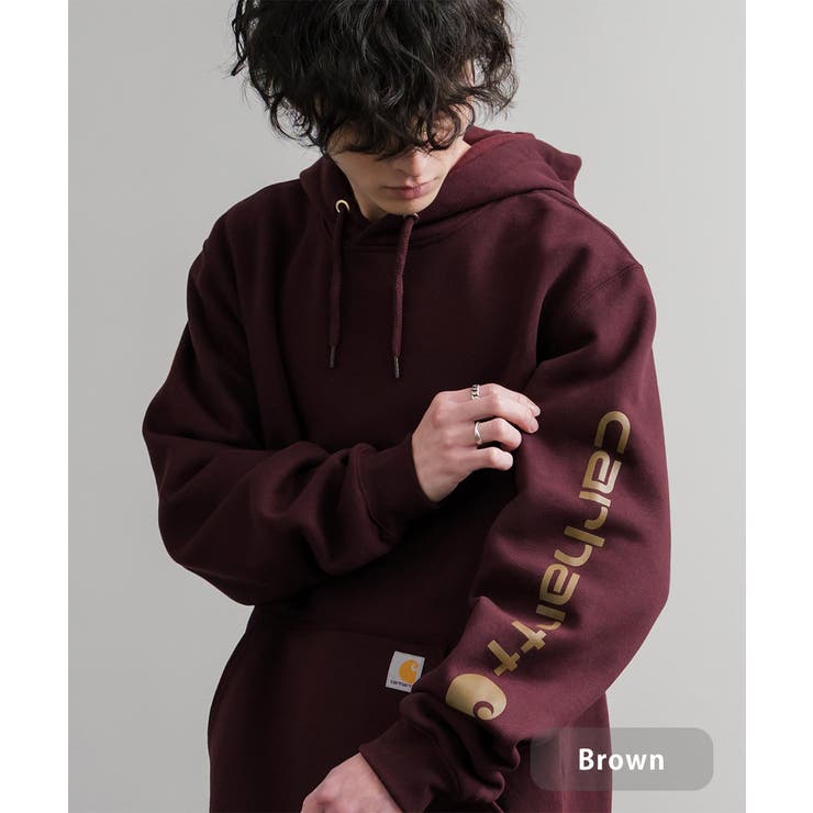 ブラウン | Carhartt パーカー プルオーバー | Rocky Monroe