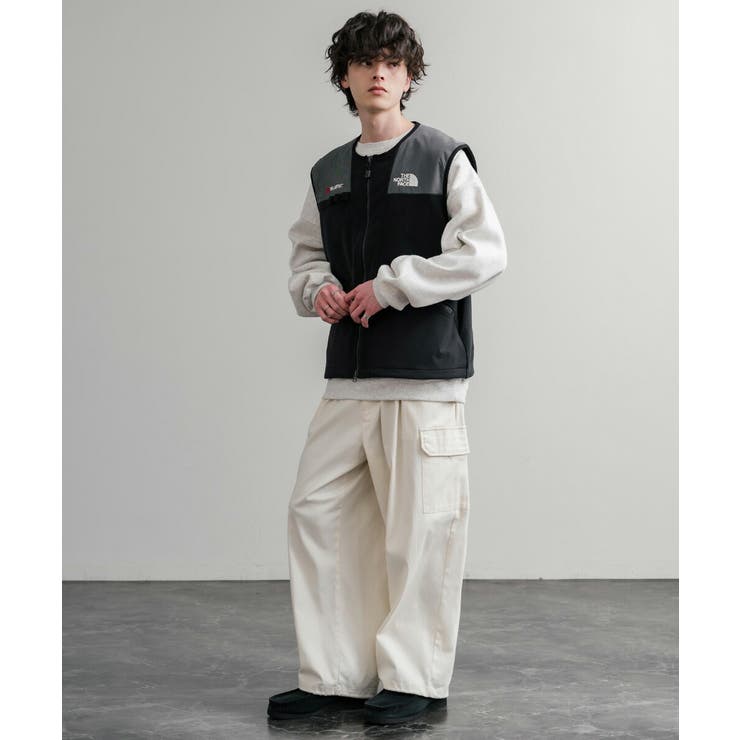 THENORTHFACE ホワイトレーベル フリースベスト | Rocky Monroe | 詳細画像4 