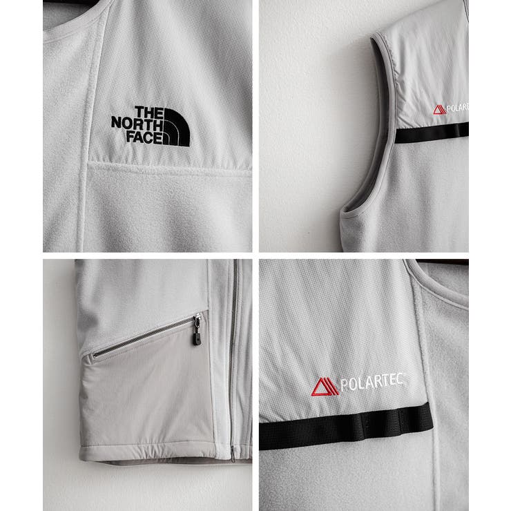THENORTHFACE ホワイトレーベル フリースベスト | Rocky Monroe | 詳細画像13 
