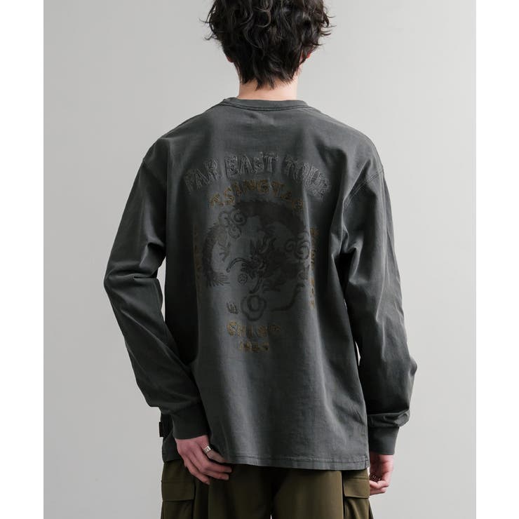 カットソー 長袖Tシャツ 龍 | Rocky Monroe | 詳細画像6 