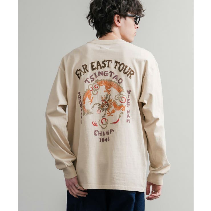 カットソー 長袖Tシャツ 龍 | Rocky Monroe | 詳細画像8 