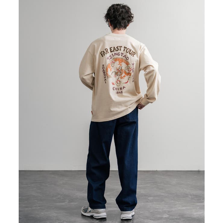 カットソー 長袖Tシャツ 龍 | Rocky Monroe | 詳細画像10 