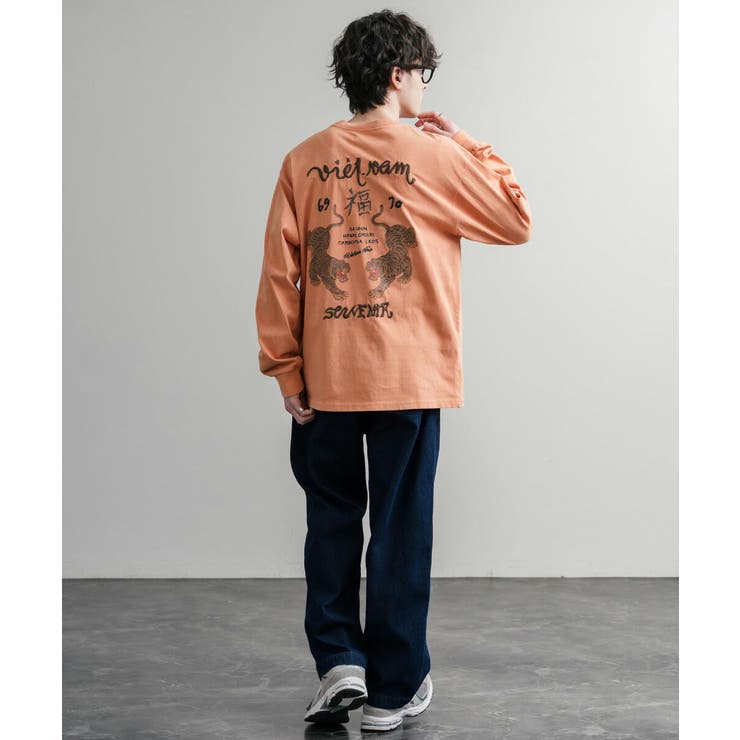 カットソー 長袖Tシャツ 虎 | Rocky Monroe | 詳細画像10 