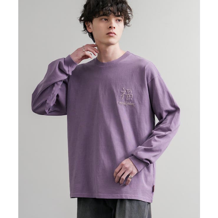 カットソー 長袖Tシャツ 虎 | Rocky Monroe | 詳細画像17 