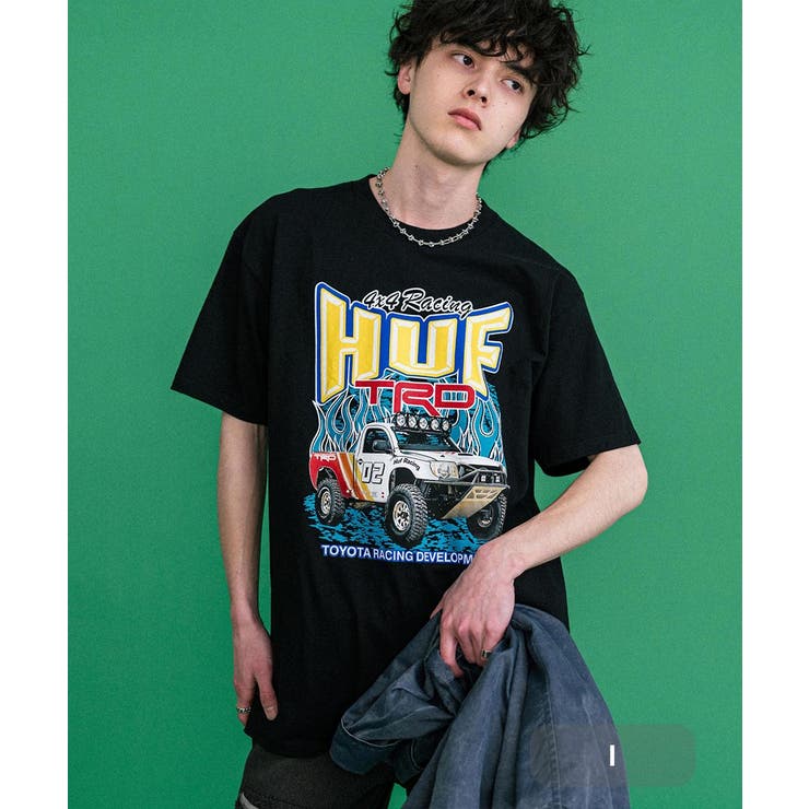 I | HUF プリントT 半袖 | Rocky Monroe