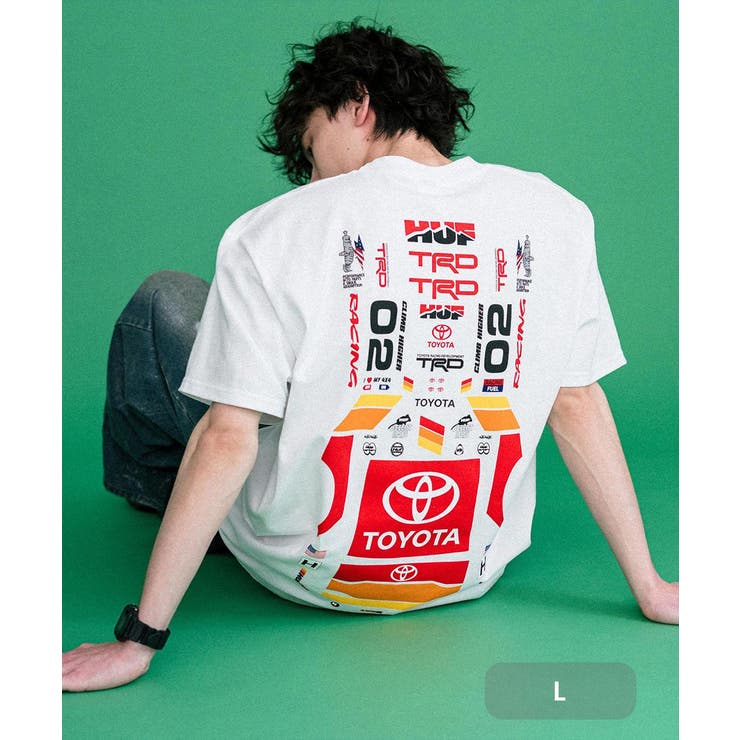 L | HUF プリントT 半袖 | Rocky Monroe