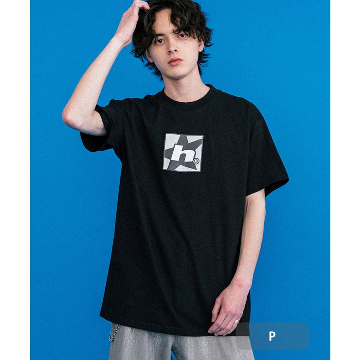 P | HUF プリントT 半袖 | Rocky Monroe