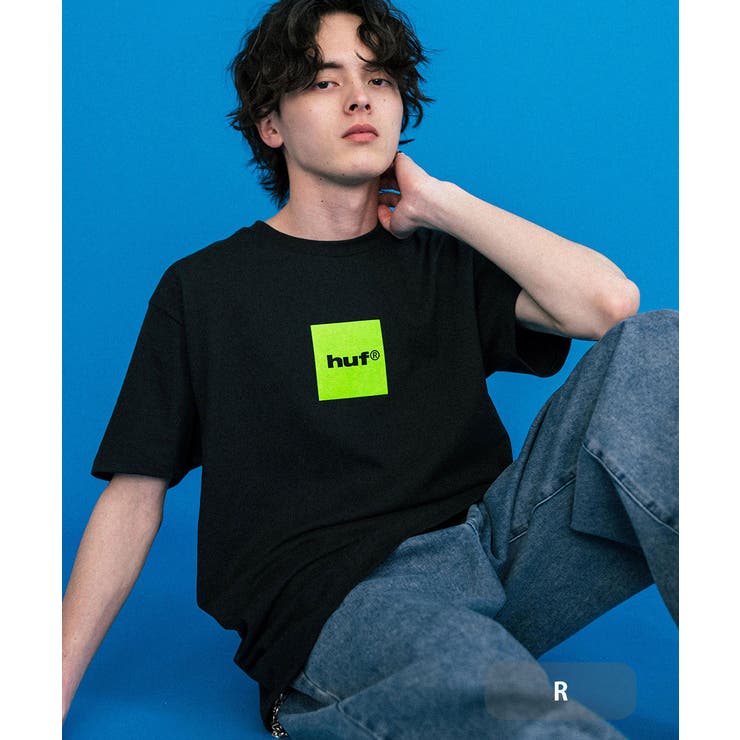 R | HUF プリントT 半袖 | Rocky Monroe