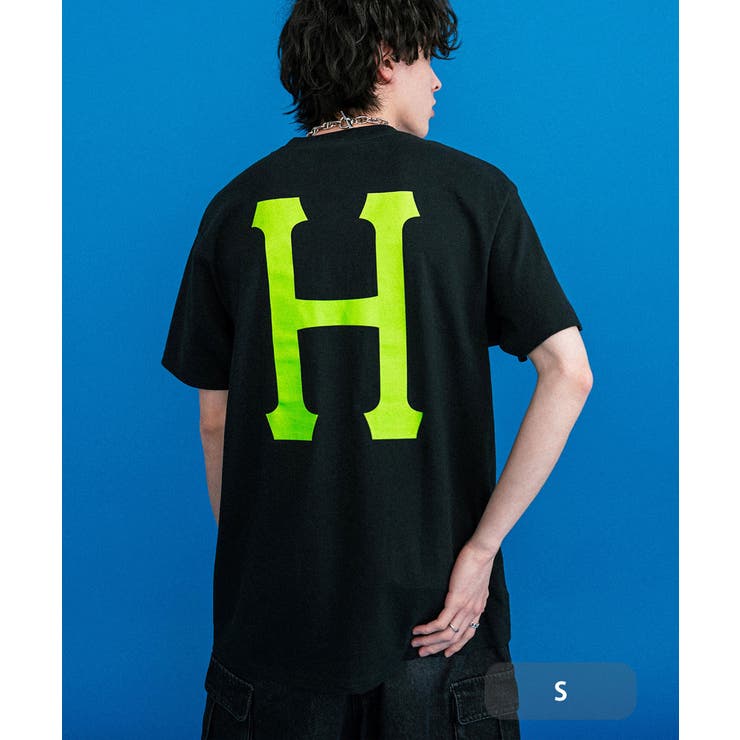 S | HUF プリントT 半袖 | Rocky Monroe