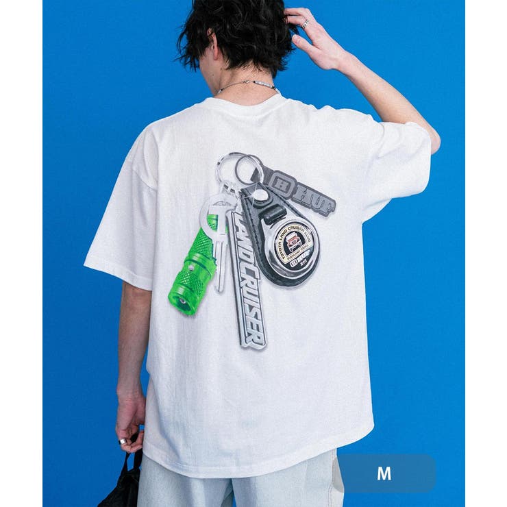 M | HUF プリントT 半袖 | Rocky Monroe