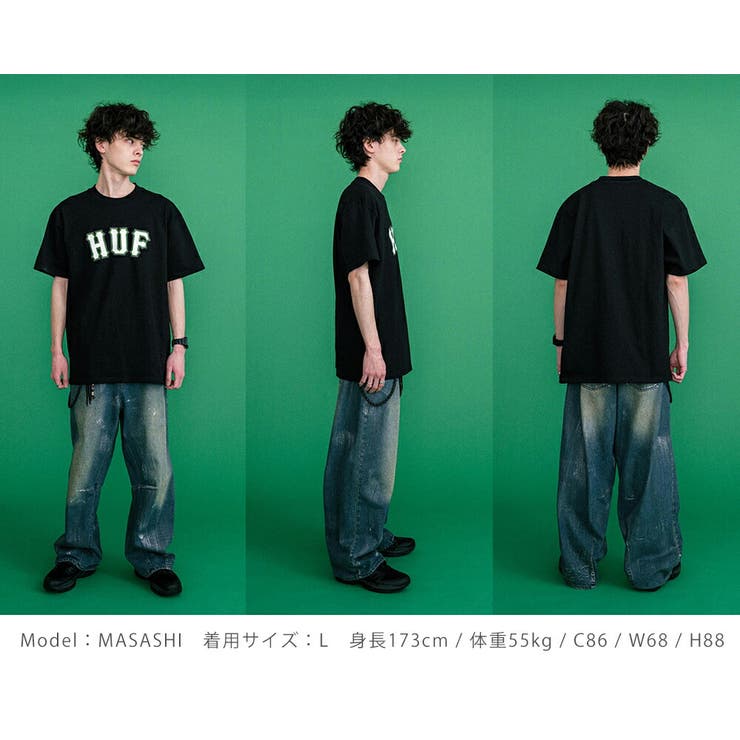 HUF プリントT 半袖 | Rocky Monroe | 詳細画像63 