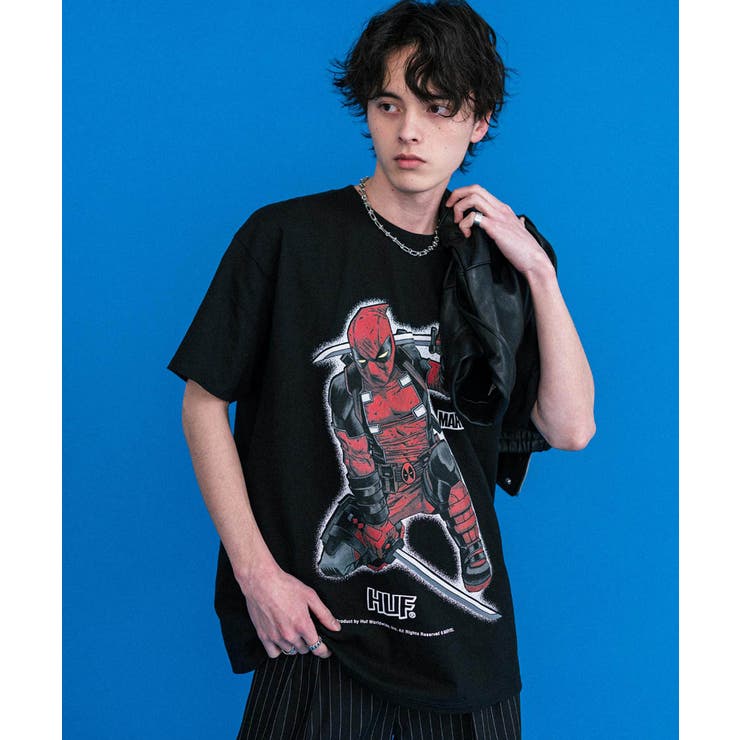 HUF プリントT 半袖 | Rocky Monroe | 詳細画像18 