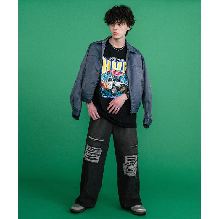 HUF プリントT 半袖 | Rocky Monroe | 詳細画像40 