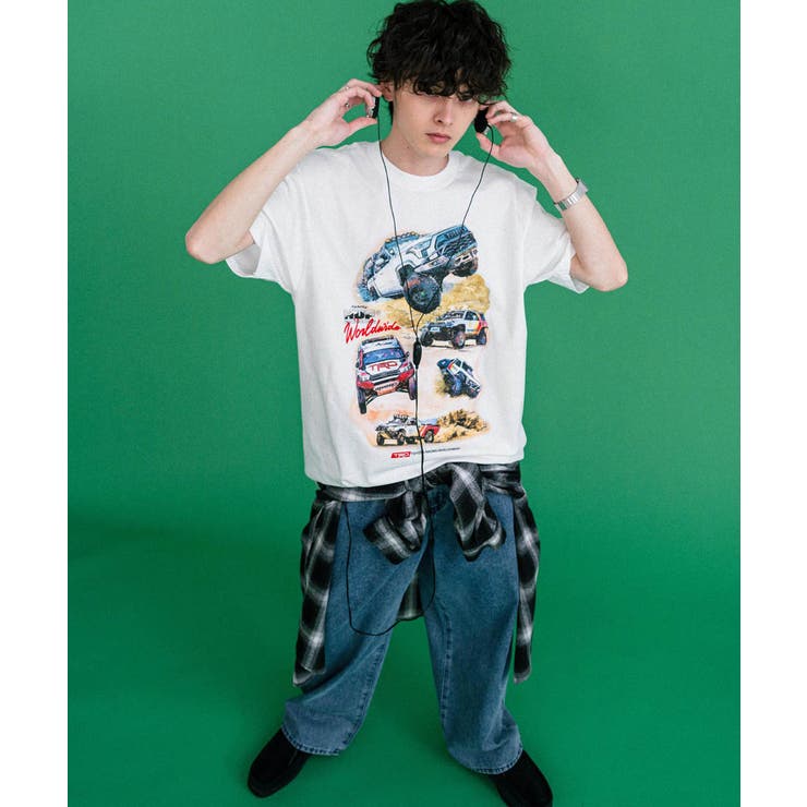 HUF プリントT 半袖 | Rocky Monroe | 詳細画像44 