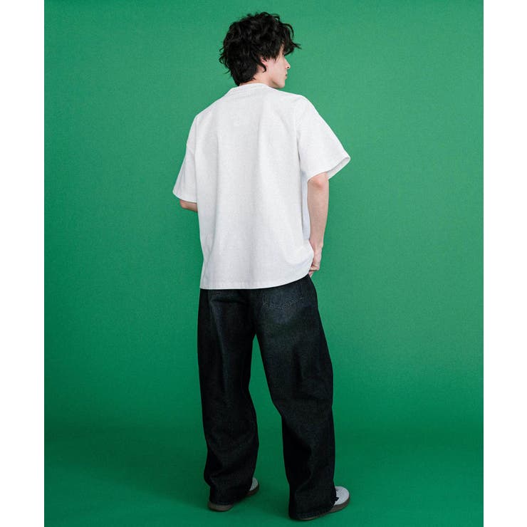 CONVERSE 半袖ロゴT エンブレム刺繍 | Rocky Monroe | 詳細画像4 