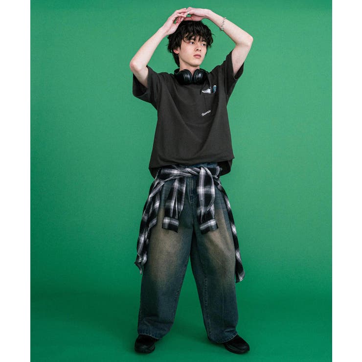 CONVERSE 半袖ロゴT エンブレム刺繍 | Rocky Monroe | 詳細画像14 