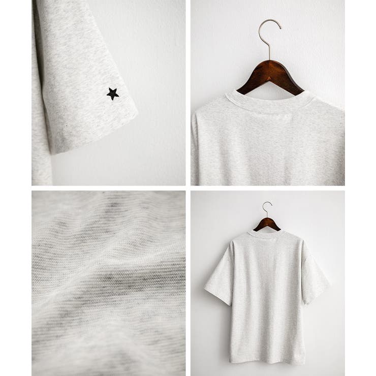 CONVERSE 半袖ロゴT エンブレム刺繍 | Rocky Monroe | 詳細画像32 