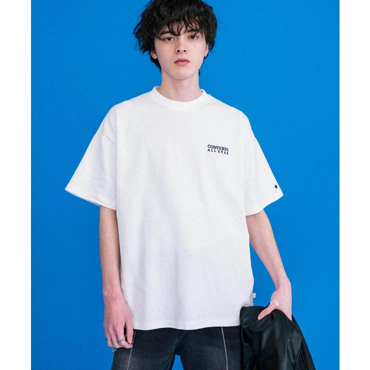 CONVERSE 半袖ロゴT バックプリント | Rocky Monroe | 詳細画像2 