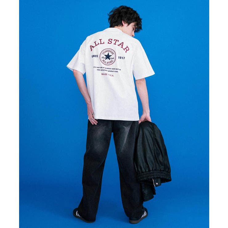 CONVERSE 半袖ロゴT バックプリント | Rocky Monroe | 詳細画像3 