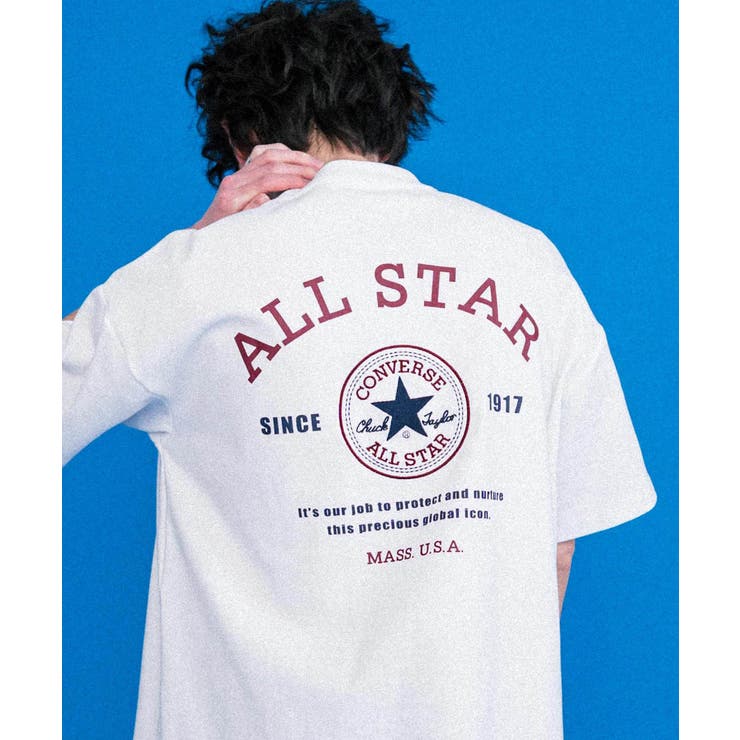 CONVERSE 半袖ロゴT バックプリント | Rocky Monroe | 詳細画像5 