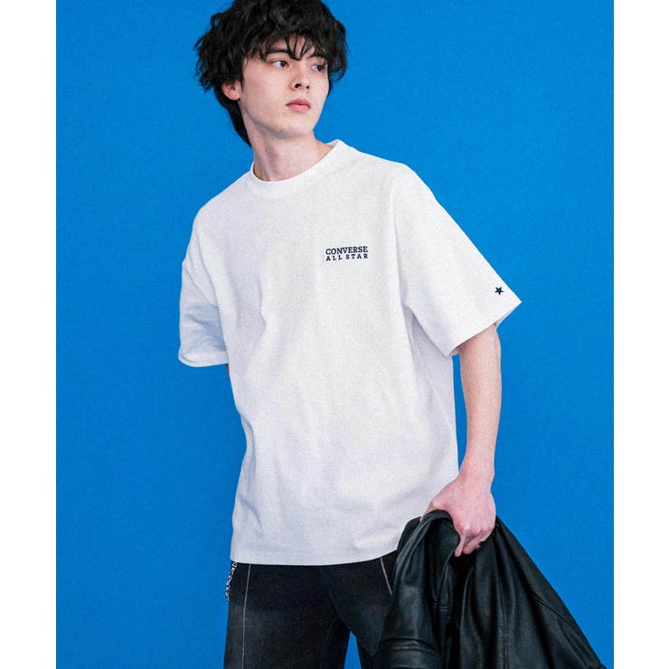 CONVERSE 半袖ロゴT バックプリント | Rocky Monroe | 詳細画像6 