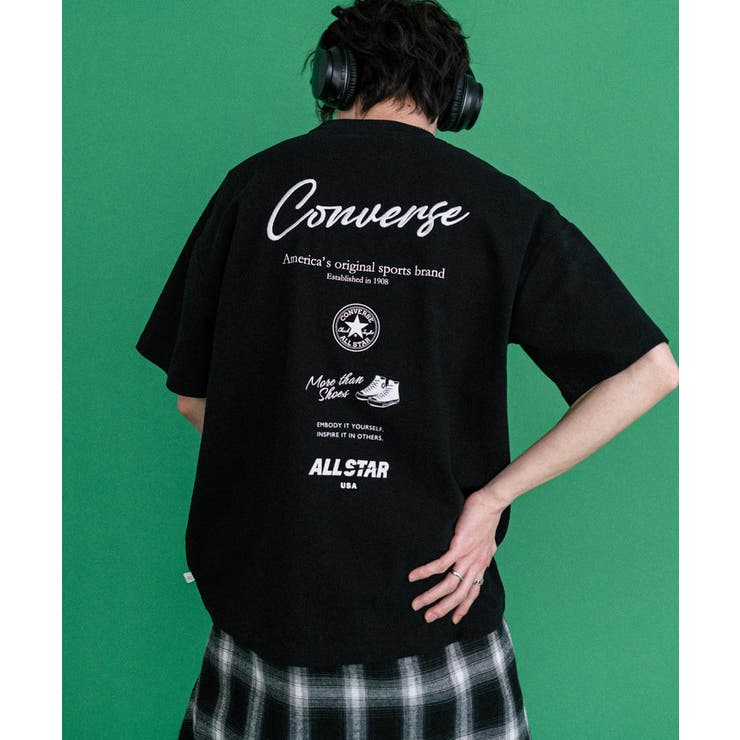 CONVERSE 半袖ロゴT バックプリント | Rocky Monroe | 詳細画像7 