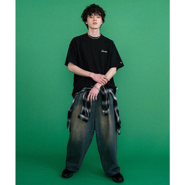 CONVERSE 半袖ロゴT バックプリント | Rocky Monroe | 詳細画像8 