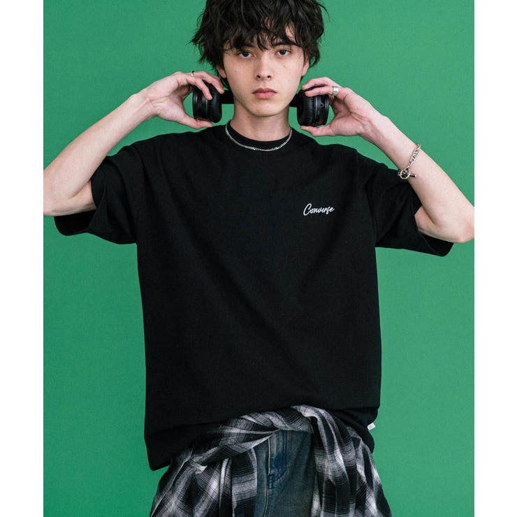 CONVERSE 半袖ロゴT バックプリント | Rocky Monroe | 詳細画像11 