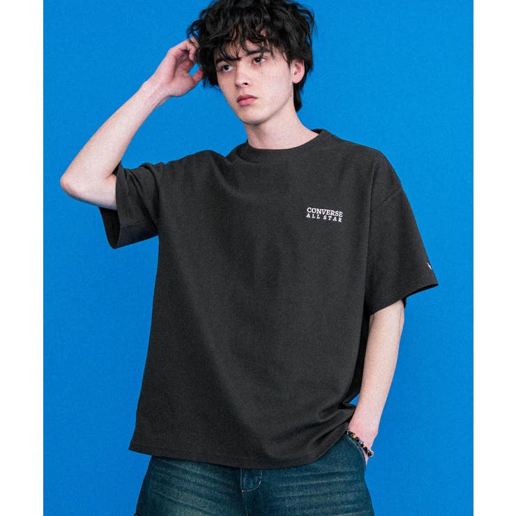 CONVERSE 半袖ロゴT バックプリント | Rocky Monroe | 詳細画像14 