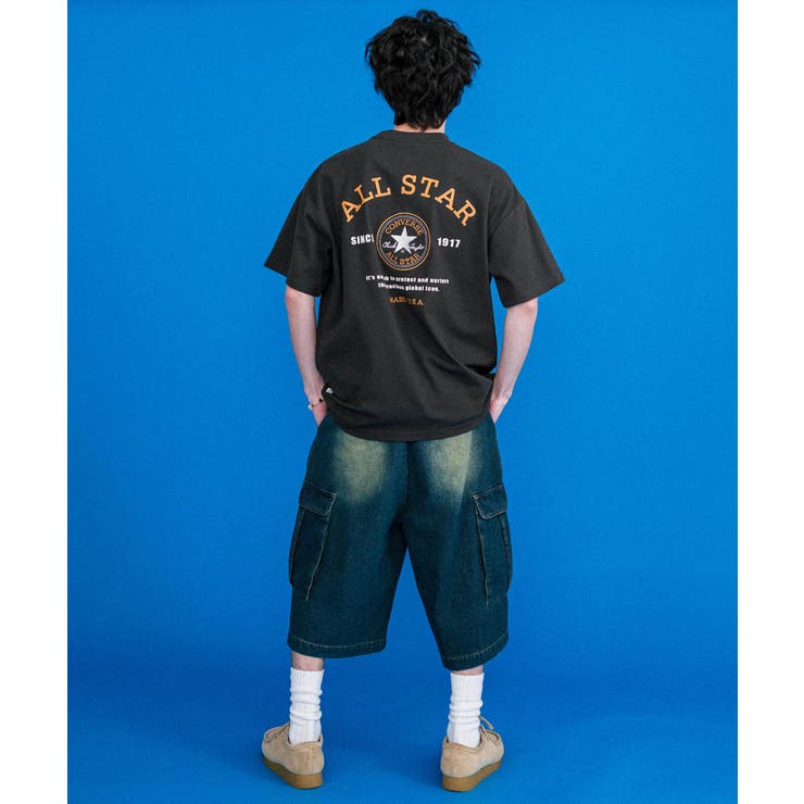 CONVERSE 半袖ロゴT バックプリント | Rocky Monroe | 詳細画像15 