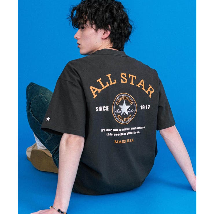 CONVERSE 半袖ロゴT バックプリント | Rocky Monroe | 詳細画像16 