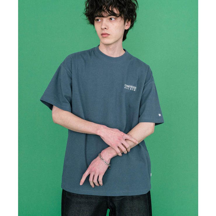 CONVERSE 半袖ロゴT バックプリント | Rocky Monroe | 詳細画像17 